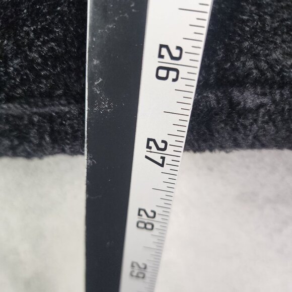 Womens Black 32 Degrees Heat Fleece Jacket Full Zip Long Sleeve Soft & Warm XL - Picture 10 of 10